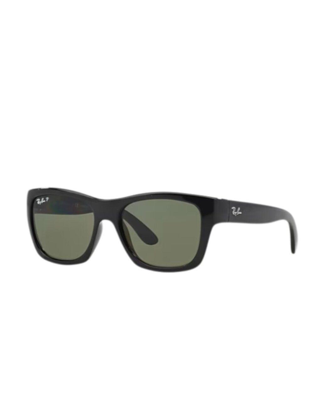NEW RAY-BAN RB4194 601/9A Polarized Sunglasses Black Green 53mm